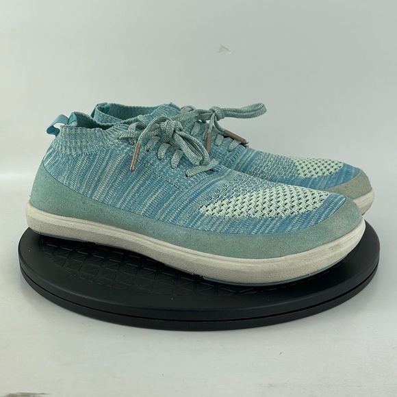 Altra Vali Knit Blue/Teal Athletic Running Shoes AFW1884A-4 Women's Size 9.5 - Picture 3 of 12